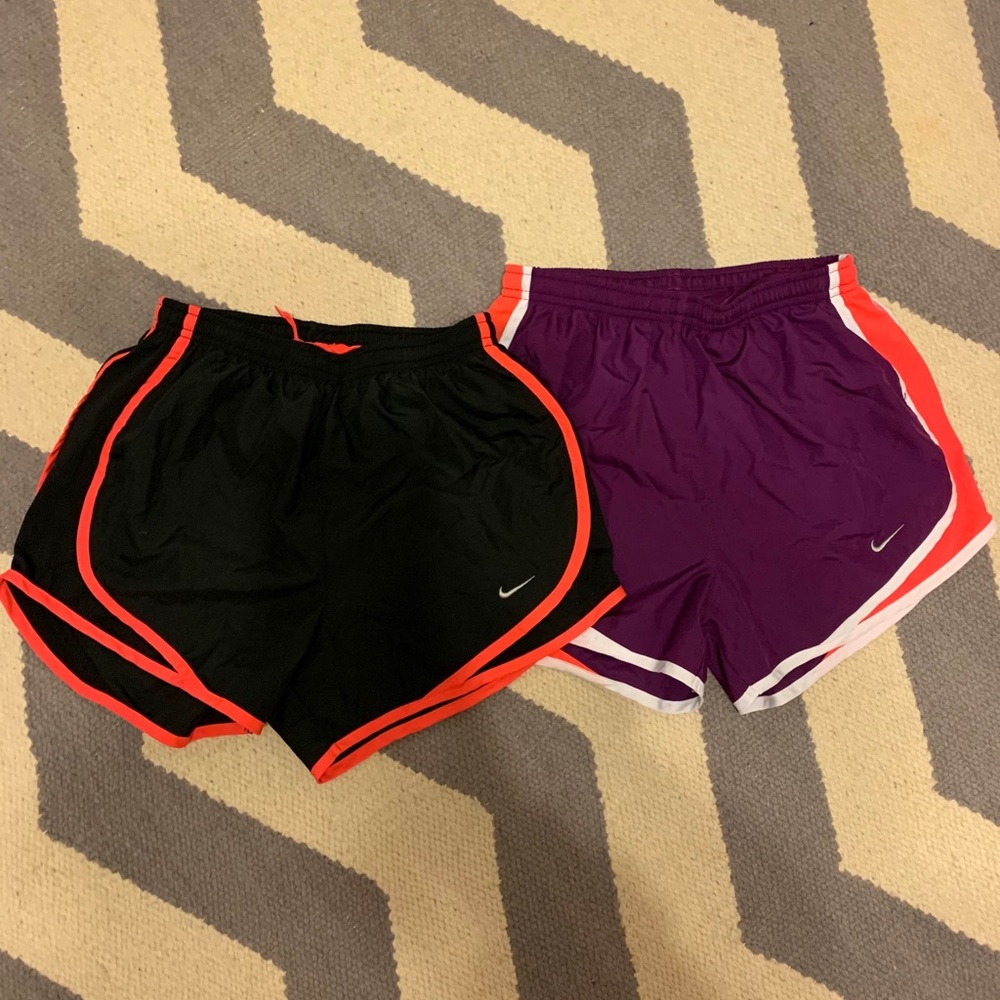Nike Dry Fit shorts. XS. Two pairs. Never worn
